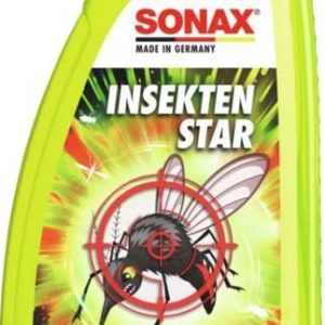 SONAX InsektenStar (750 ml) Insektenentferner für hartnäckige & angetrocknete Insektenverschmutzungen