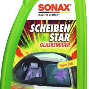 SONAX ScheibenStar (750 ml) kraftvoller Reiniger für Fahrzeugscheiben, Scheinwerfer und Spiegelflächen