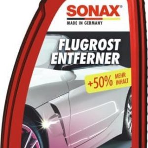 SONAX FlugrostEntferner (750 ml) entfernt aggressive Flugrost-Rückstände sowie Industriestaub von allen Lacken