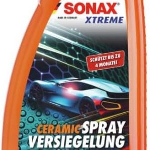 SONAX Xtreme Ceramic SprayVersiegelung (750ml) bis zu 4 Monate Langzeitschutz vor Schmutz, Insekten & Streusalz
