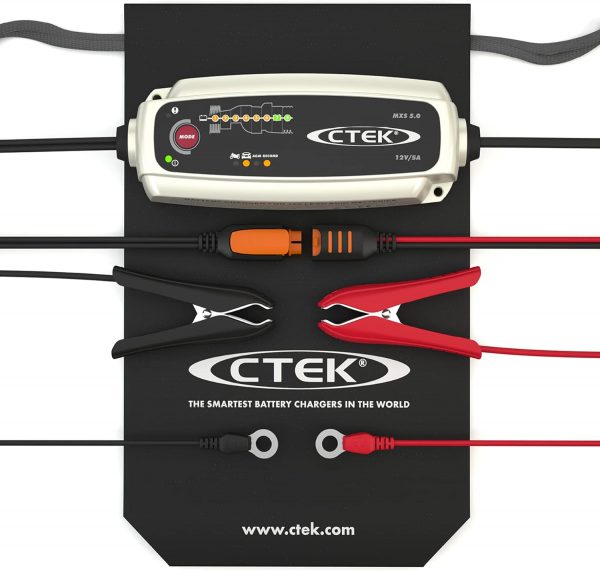CTEK MXS Batterieladegerät 12V, Auto Und Motorrad – Bild 5