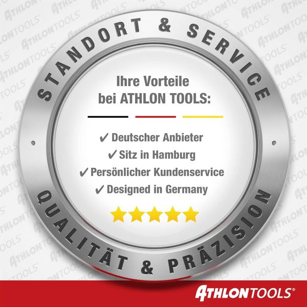 ATHLON TOOLS Faltbare Kofferraumtasche mit Anti-Rutsch-Klett – Bild 5