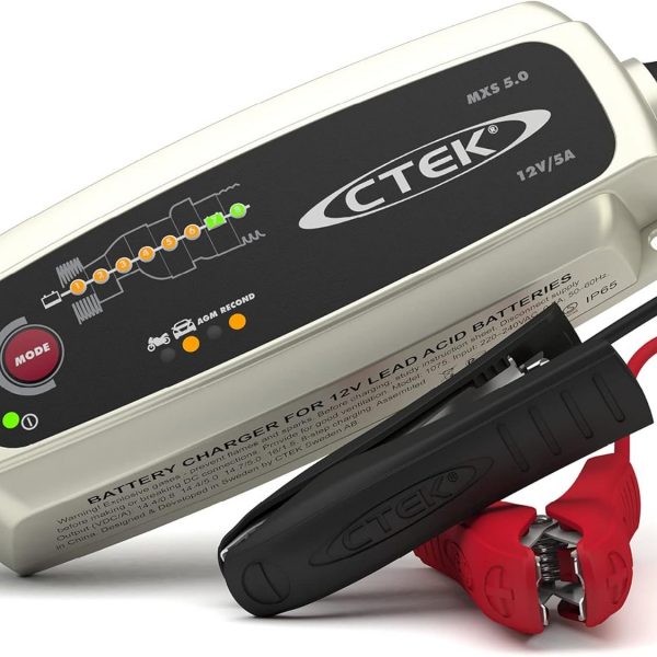 CTEK MXS Batterieladegerät 12V, Auto Und Motorrad