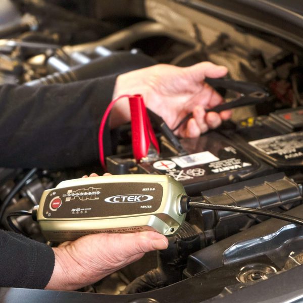 CTEK MXS Batterieladegerät 12V, Auto Und Motorrad – Bild 2