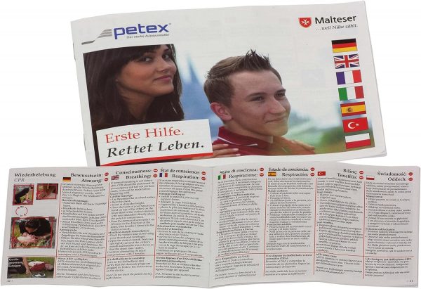 PETEX Verbandtasche Inhalt nach DIN 13164 – Bild 2