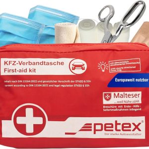 PETEX Verbandtasche Inhalt nach DIN 13164