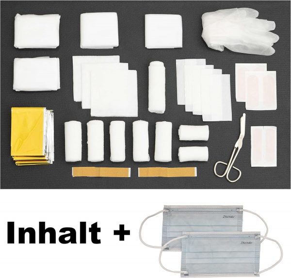 PETEX Verbandtasche Inhalt nach DIN 13164 – Bild 3