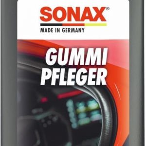 SONAX GummiPfleger mit Schwammapplikator (100 ml)
