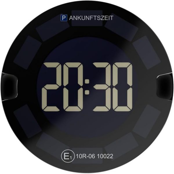 OOONO P-DISC 3 [New] - Elektronische Parkscheibe Solar mit Zulassung fürs Auto