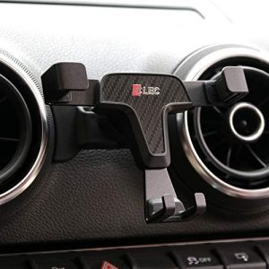 Smartphonehalterung für A3 8V 2013-2019 S3 RS3 (Carbonoptik)