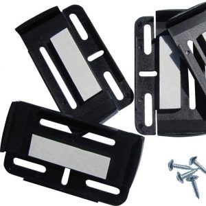 Kennzeichenhalter Set – 2-teilig, vorne & hinten