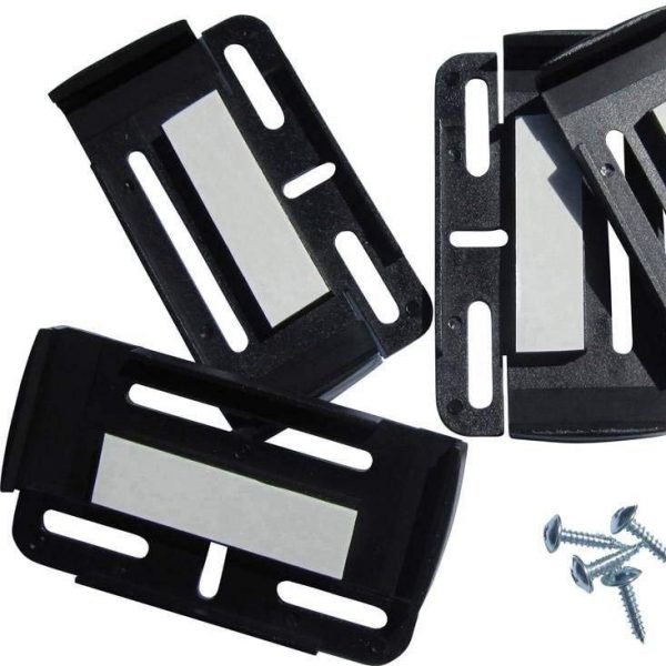 Kennzeichenhalter Set – 2-teilig, vorne & hinten