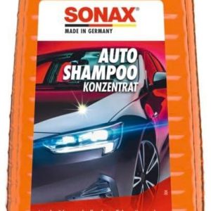 SONAX AutoShampoo Konzentrat (2 Liter) durchdringt und löst Schmutz