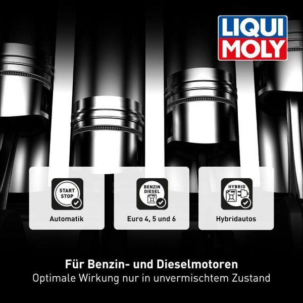 LIQUI MOLY Top Tec 4200 5W-30 New Generation | 1 L | Synthesetechnologie Motoröl | Art.-Nr.: 3706, farblos – Bild 3