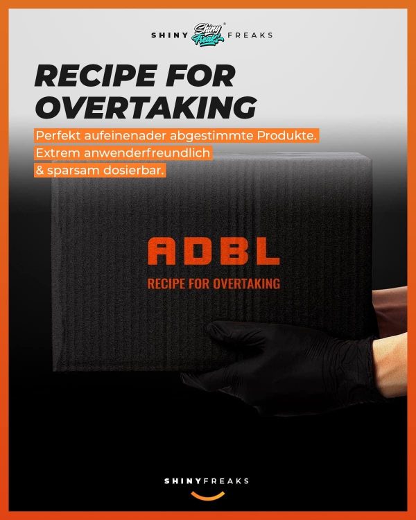 ADBL Lederpflegeset - Pflege, Balsam, Lederbürste, Zubehör – Bild 2