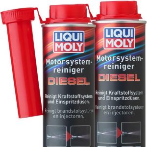 2x LIQUI MOLY 5128 Motor-System-Reiniger Diesel Additiv 300ml