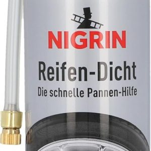 NIGRIN Reifendicht, 500 ml, sofortige Pannenhilfe, Reifendichtmittel