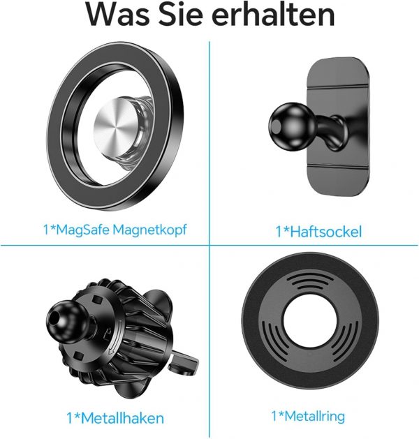 Coolpow Handyhalterung für Magsafe - 360° Drehbar – Bild 2