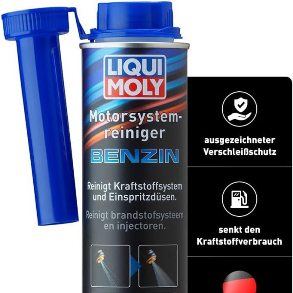 LIQUI MOLY Motorsystemreiniger Benzin | 300 ml | Benzinadditiv