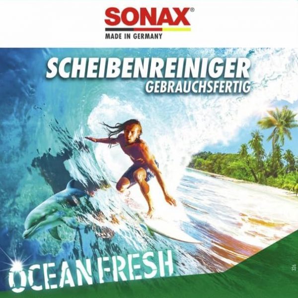 Scheibenreiniger gebrauchsfertig – SONAX 5L Ocean-fresh