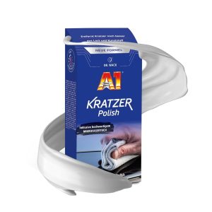 DR. WACK A1 Kratzer Polish 50ml + Mikrofasertuch - Polierpaste
