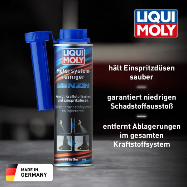 LIQUI MOLY Motorsystemreiniger Benzin | 300 ml | Benzinadditiv – Bild 3