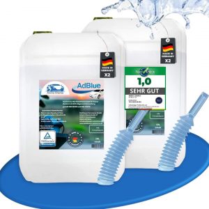 AMMO CHEMIE ® Adblue 2x10 L [MADE IN GERMANY ]