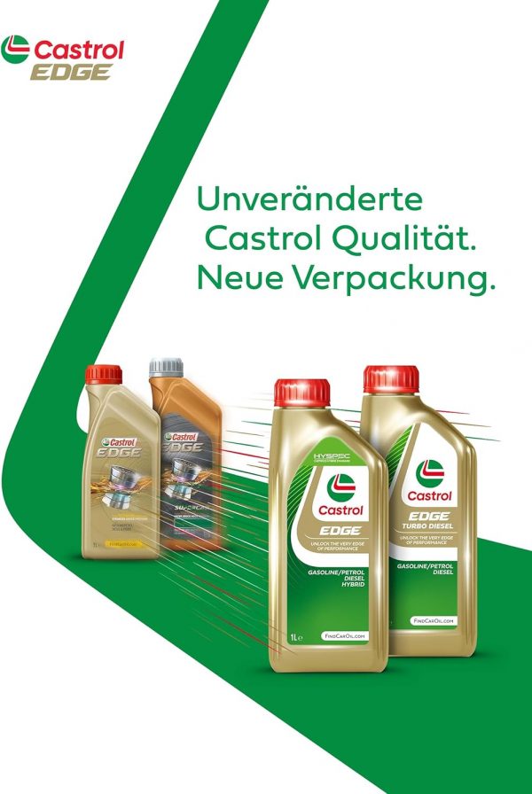 Castrol EDGE 5W-30 LL Longlife Motoröl, 1L – Bild 3