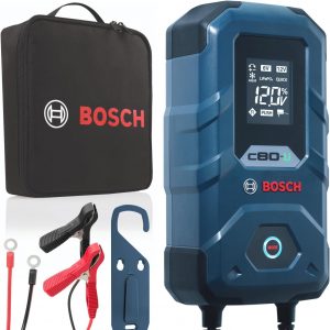 Bosch C80-Li Batterieladegerät, 15 Ampere für 6V/ 12V