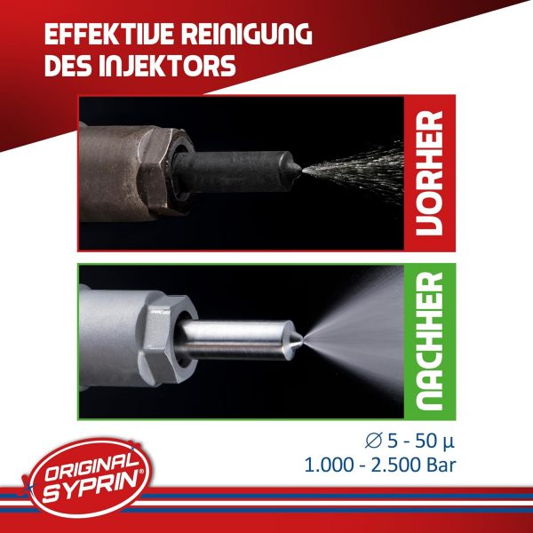 SYPRIN Original Diesel System Reiniger - Systemreiniger für Dieselmotoren (500ml) – Bild 4