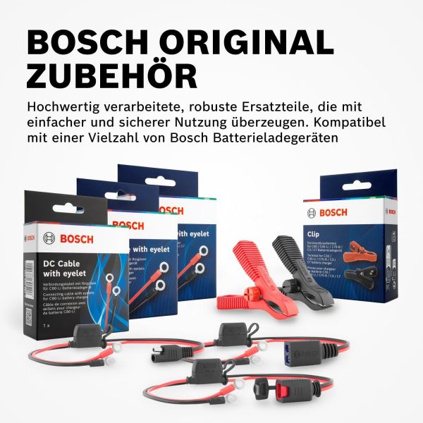 Bosch C80-Li Batterieladegerät, 15 Ampere für 6V/ 12V – Bild 2