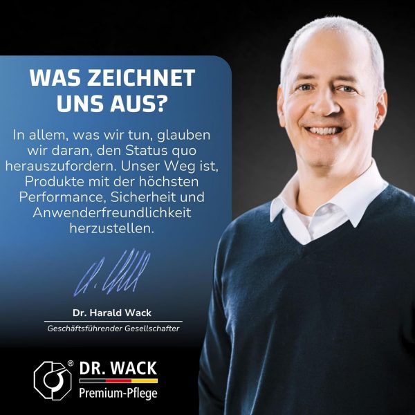 DR. WACK - A1 HIGH END Spray Wax 500 ml - Autowachs mit Abperl-Effekt - Sprühwachs – Bild 2