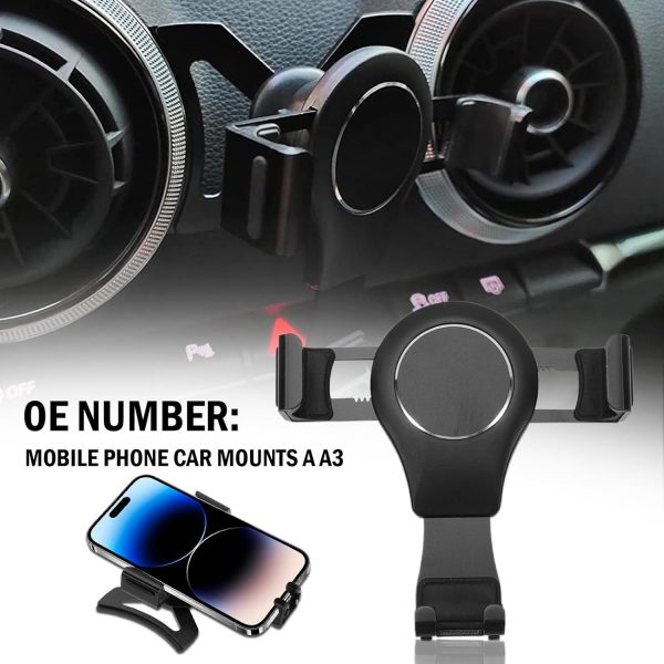 Anlseiod Handyhalterung für A3 S3 RS3 8V 2013–2019 – Bild 4