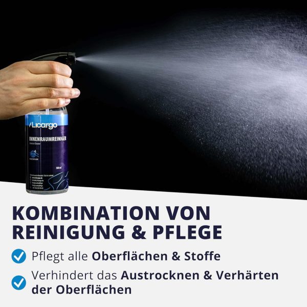 LICARGO® Innenraumreiniger Auto (500ml) - Cockpit Reiniger pH neutral – Bild 3