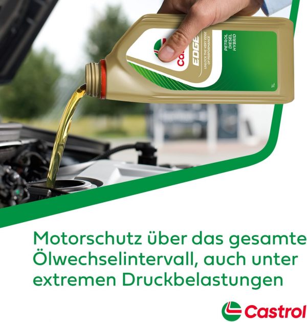 Castrol EDGE 5W-30 LL Longlife Motoröl, 1L – Bild 2