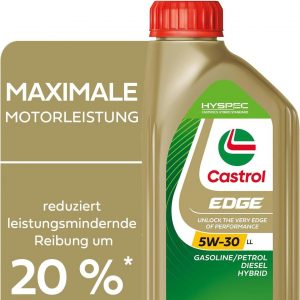 Castrol EDGE 5W-30 LL Longlife Motoröl, 1L