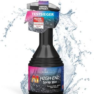 DR. WACK - A1 HIGH END Spray Wax 500 ml - Autowachs mit Abperl-Effekt - Sprühwachs