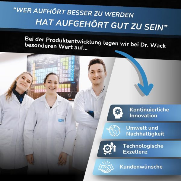 DR. WACK - A1 HIGH END Spray Wax 500 ml - Autowachs mit Abperl-Effekt - Sprühwachs – Bild 7