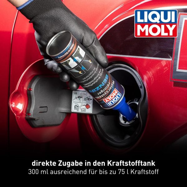 LIQUI MOLY Motorsystemreiniger Benzin | 300 ml | Benzinadditiv – Bild 4