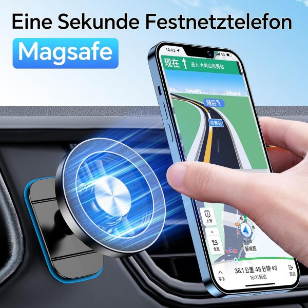 Coolpow Handyhalterung für Magsafe - 360° Drehbar – Bild 5