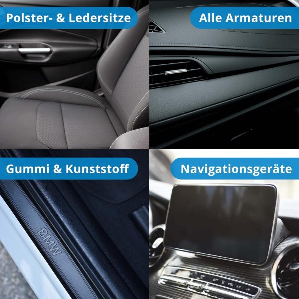 LICARGO® Innenraumreiniger Auto (500ml) - Cockpit Reiniger pH neutral – Bild 4