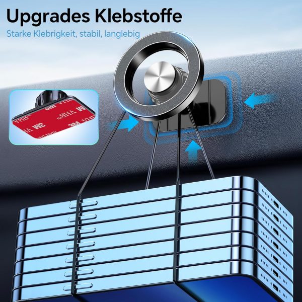 Coolpow Handyhalterung für Magsafe - 360° Drehbar – Bild 6