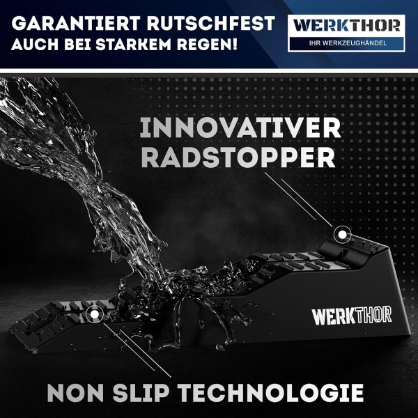WERKTHOR Auffahrkeile für Wohnmobil - [2er Set] [<5t] – Bild 5