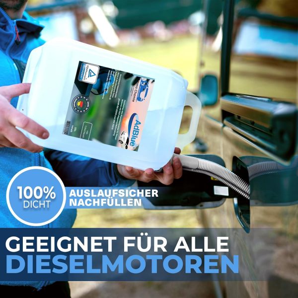 AMMO CHEMIE ® Adblue 2x10 L [MADE IN GERMANY ] – Bild 3