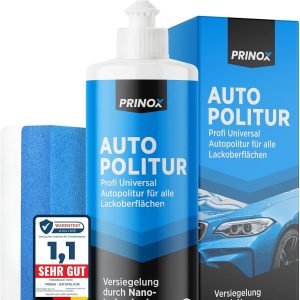 PRINOX Autopolitur – 500ml inkl. Polierschwamm
