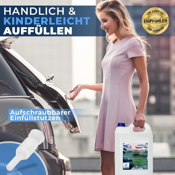 AMMO CHEMIE ® Adblue 2x10 L [MADE IN GERMANY ] – Bild 4