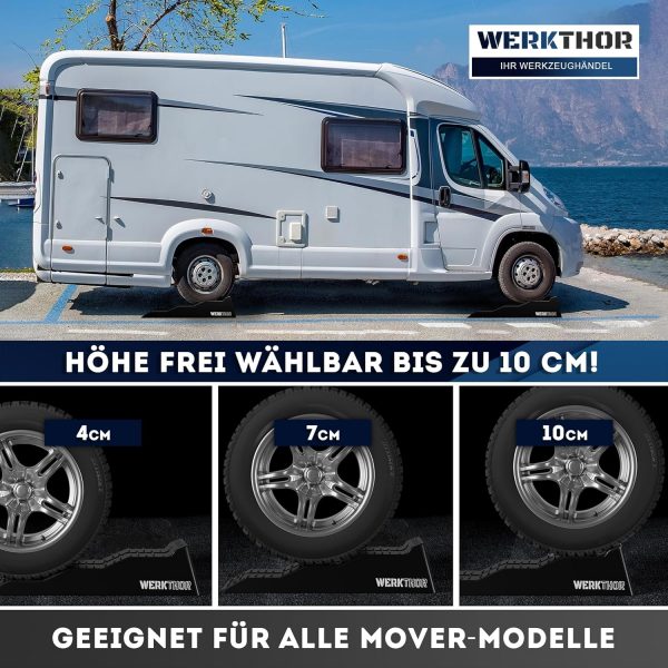WERKTHOR Auffahrkeile für Wohnmobil - [2er Set] [<5t] – Bild 4