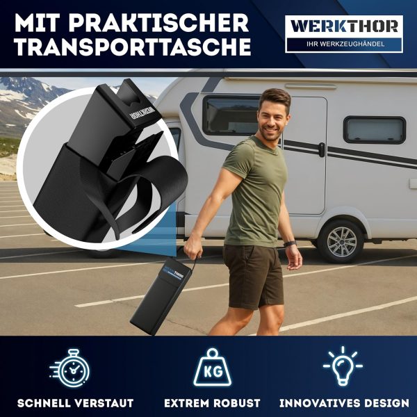 WERKTHOR Auffahrkeile für Wohnmobil - [2er Set] [<5t] – Bild 2