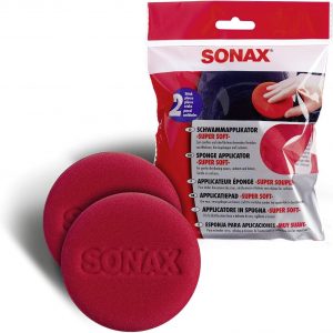SONAX PROFILINE-Set: Kunststoffpflege + SchwammApplikator