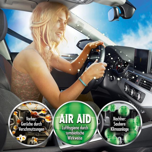 SONAX Klimaanlagenreiniger AirAid (100ml) – schnelle & einfache Anwendung – Bild 2